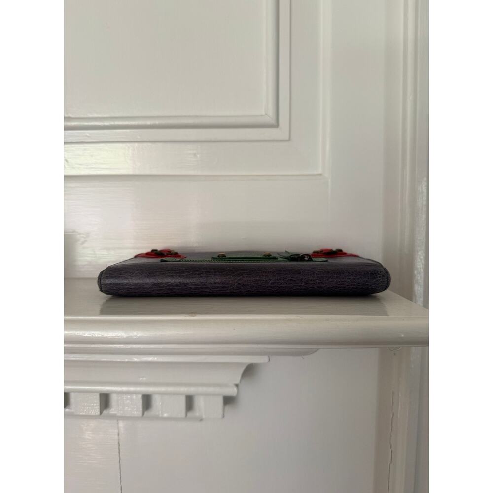 BALENCIAGA Long Wallet Multicolor City Tricolor Primary Colors moto - Picture 6 of 8
